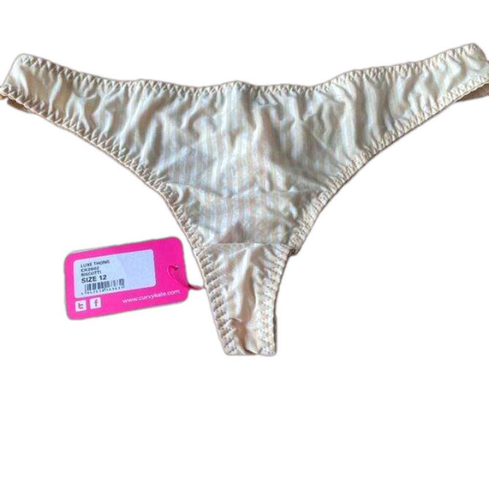 Curvy Kate Luxe Thong Size UK 12/US M